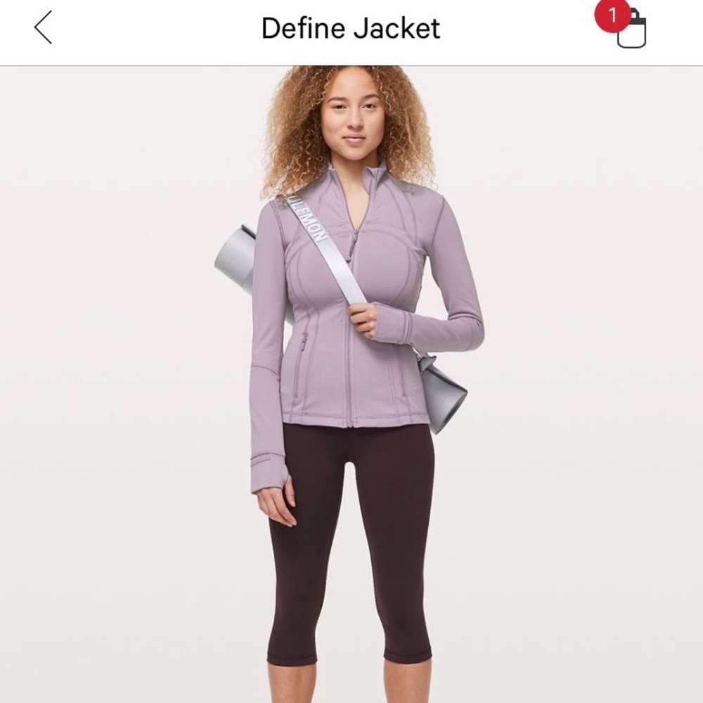 Lululemon Define jacket